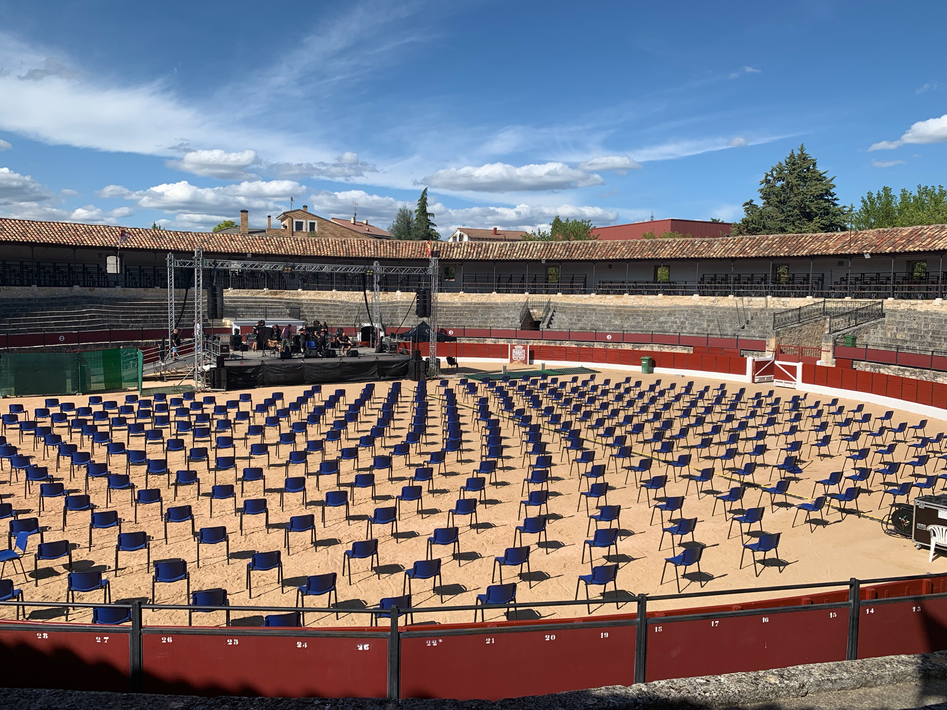 Plaza de Toros El Burgo de Osma