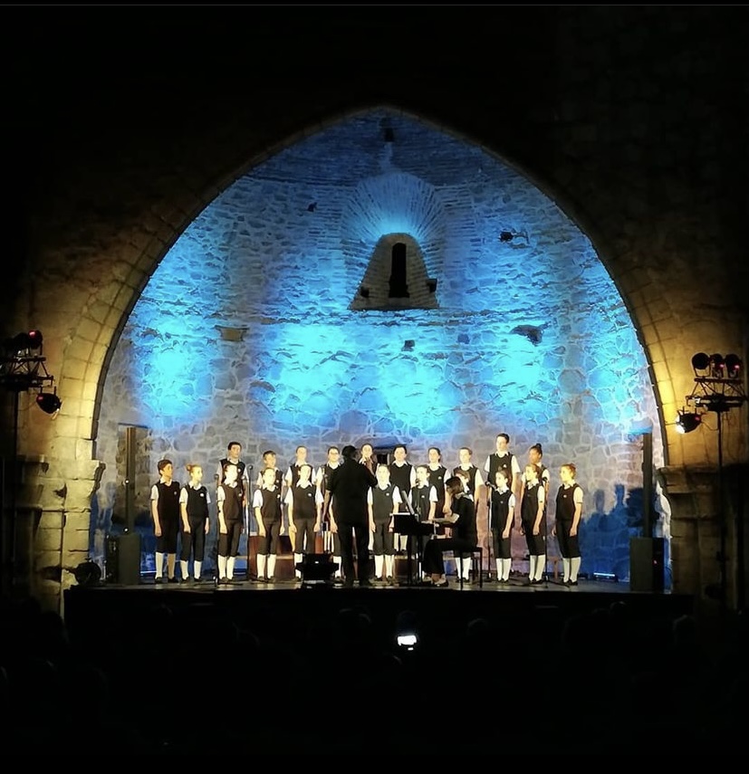 Concierto de Los Chicos del Coro Castillo de La Adrada